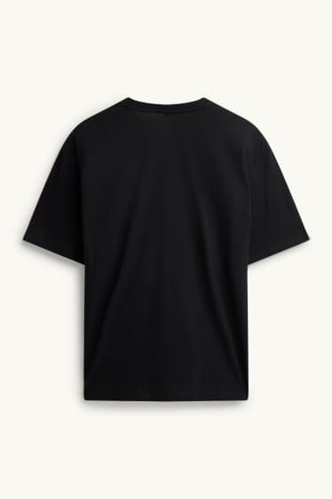 Herren - T-Shirt - Oversized - AC/DC - schwarz