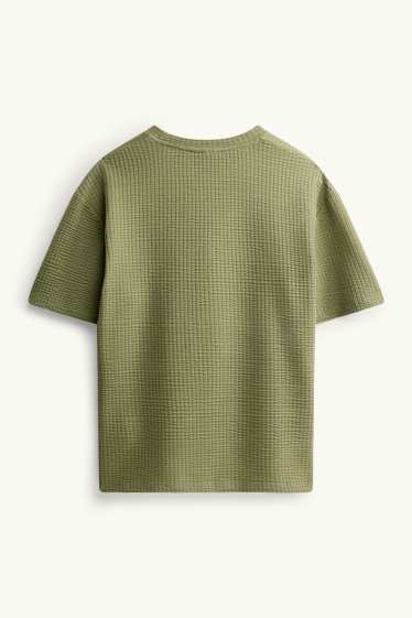 Men - T-shirt - green