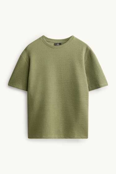 Men - T-shirt - green