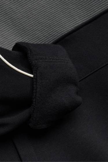Children Boys - Skater - hoodie - black / gray