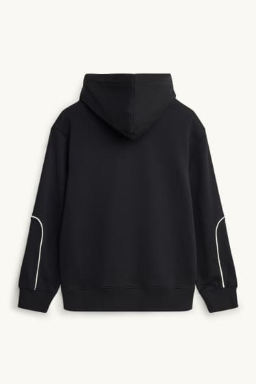 Children Boys - Skater - hoodie - black / gray
