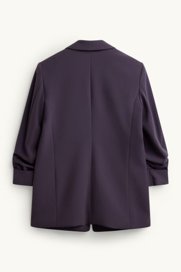 Femmes - Blazer de bureau - regular fit - violet