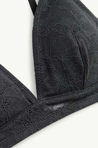 Femmes - Bralette - ampliforme - noir