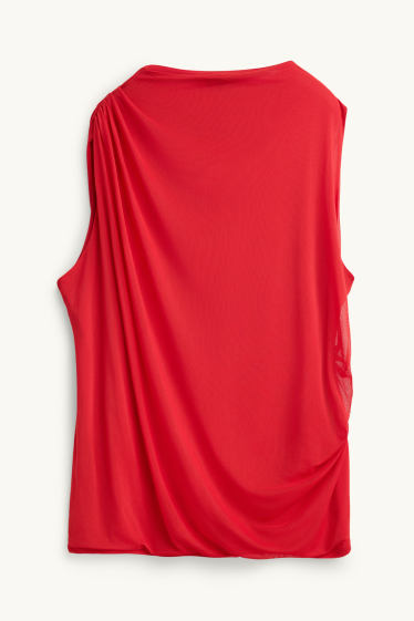 Femei - Tricou - roșu