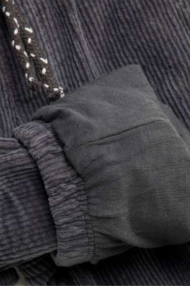 Baby Jungen - Baby-Thermo-Cargohose - dunkelgrau