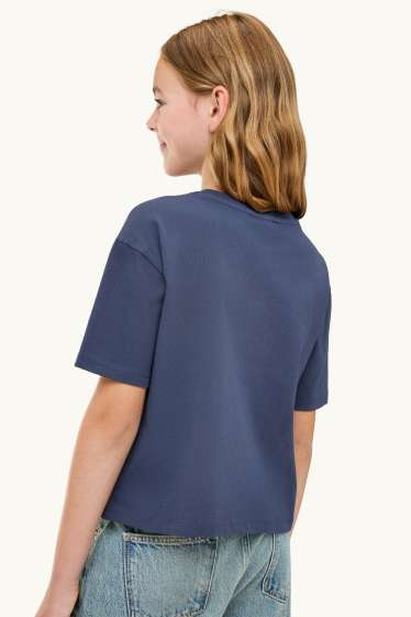 Enfants filles - Chicago - T-shirt - bleu foncé