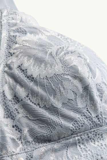 Femmes - Bralette - ampliforme - bleu clair