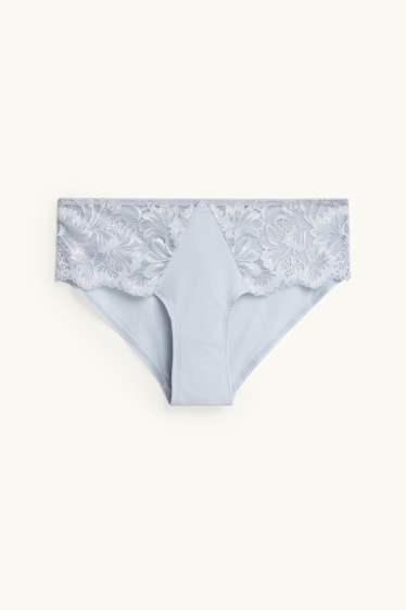 Dames - Hipster - lichtblauw / lichtblauw