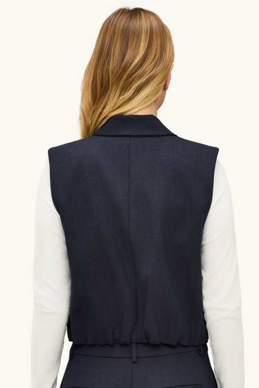 Dona - Armilla - regular fit - blau fosc