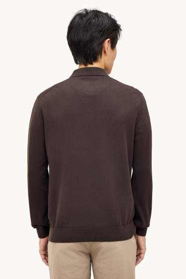 Herren - Pullover - braun