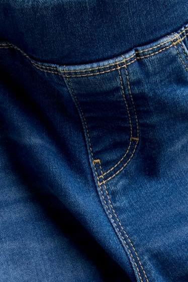 Kinder Mädchen - Flared Jeggings - jeansblau