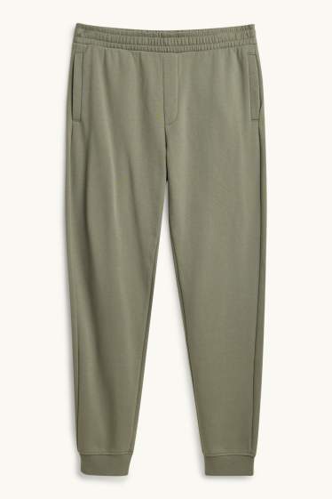 Heren - Joggingbroek - regular fit - groen