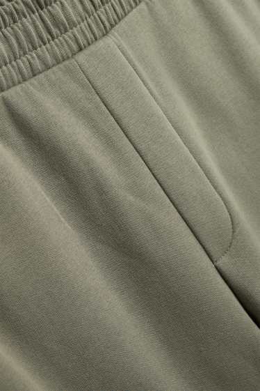 Heren - Joggingbroek - regular fit - groen