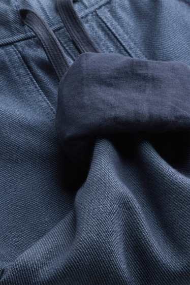 Kinder Jungen - Thermo-Jogginghose - dunkelblau