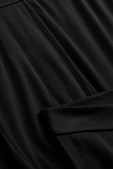 Home - Paquet de 2 - pantalons llargs interiors - negre