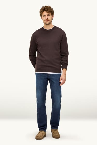 Herren - Slim Jeans - LYCRA® - jeansblau