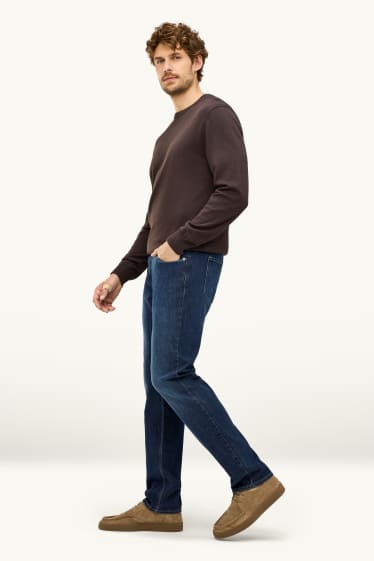 Herren - Slim Jeans - LYCRA® - jeansblau