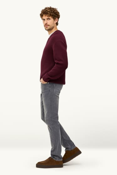 Uomo - Slim jeans - flex jog denim - jeans grigio chiaro