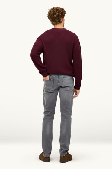 Uomo - Slim jeans - flex jog denim - jeans grigio chiaro