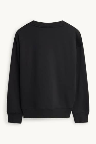 Copii - Băieți - One Piece - bluză de molton - negru