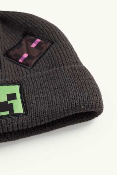 Nen - Gorra sense visera - marró fosc