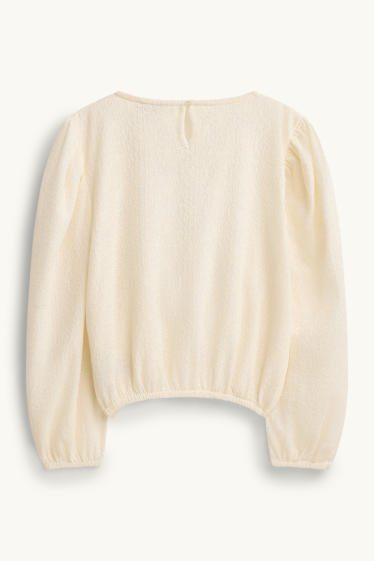 Bambine - T-shirt - crema