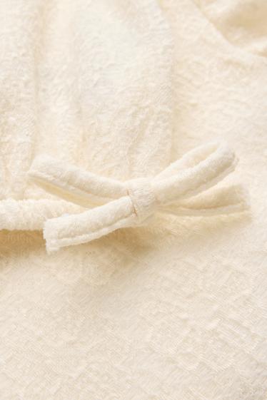 Bambine - T-shirt - crema