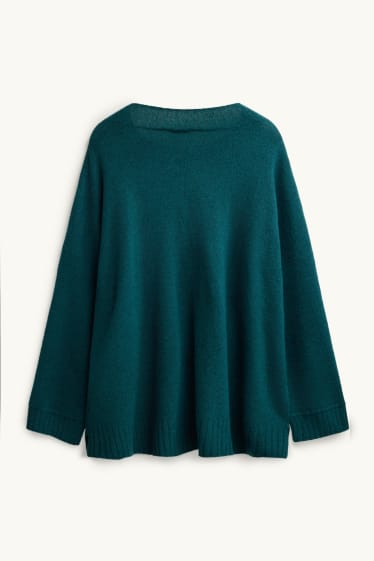 Women - Jumper - petrol