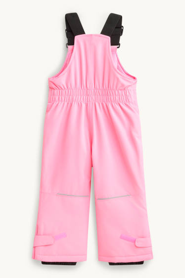 Nena - Pantalons d’esquí - impermeables - rosa