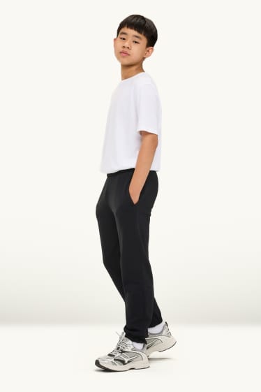Children Boys - Multipack of 2 - joggers - black / gray