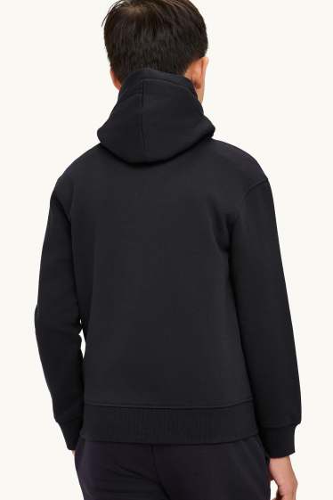 Enfants garçons - Stumble Guys - sweat à capuche - noir