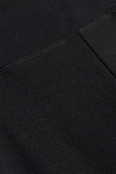 Dames - Flared legging - zwart