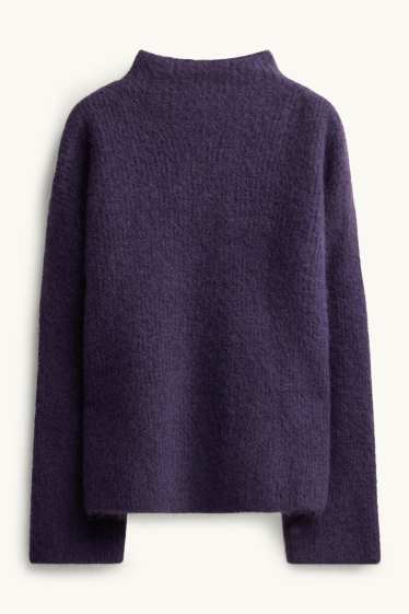 Women - Jumper - purple
