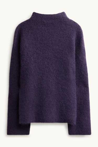 Women - Jumper - purple