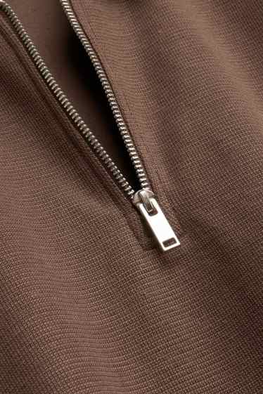 Men - Sweatshirt - brown