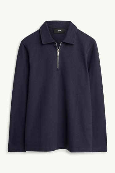 Men - Sweatshirt - dark blue