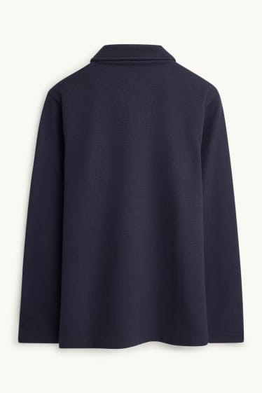 Men - Sweatshirt - dark blue