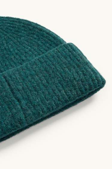 Dona - Gorro - acanalat - petroli jaspiat