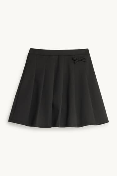 Children Girls - Skirt - black