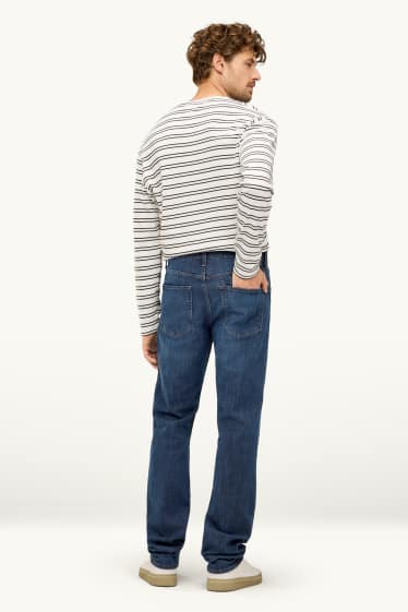 Home - Straight Jeans - LYCRA® - texà blau