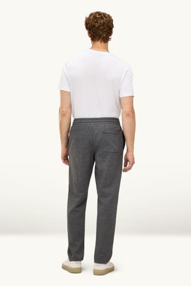 Herren - Jogginghose - dunkelgrau-melange