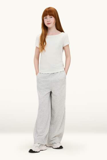 Nena - Pantalons de xandall - gris clar