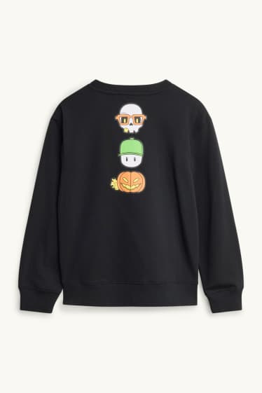 Enfants garçons - Halloween - Stumble Guys – sweat - noir