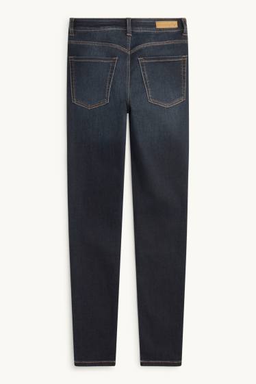 Damen - Skinny Jeans - Mid Waist - Shaping Jeans - LYCRA® ADAPTIV Fiber - jeansblau