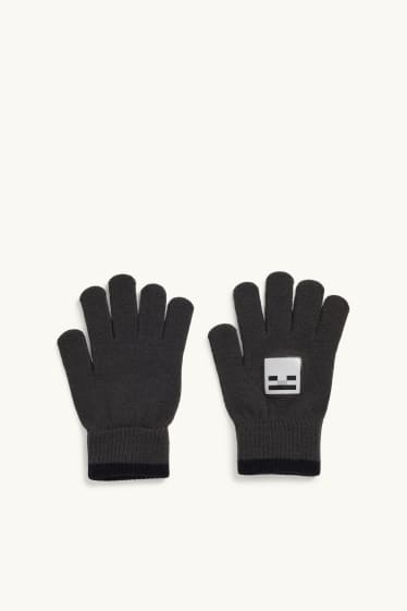 Kinderen: jongens - Handschoenen - donkergrijs