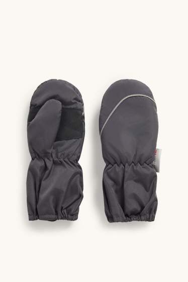 Bébés garçons - Moufles - gris foncé