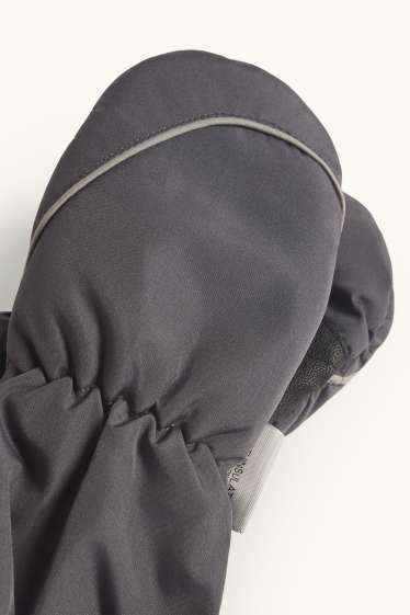 Bébés garçons - Moufles - gris foncé