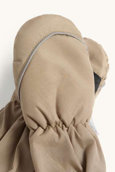 Bébés filles - Moufles - beige