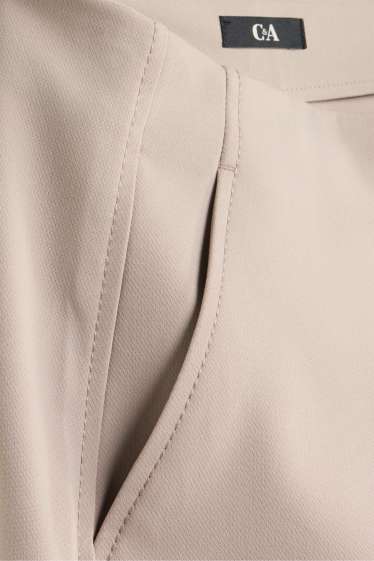 Dona - Pantalons formals - high waist - wide leg - sorra