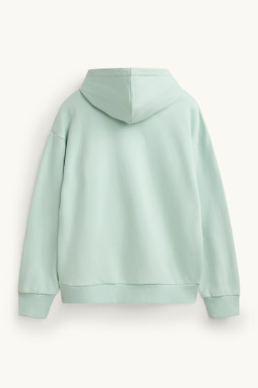 Children Boys - Skate - hoodie - mint green